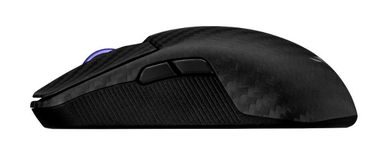 ASUS Herní myš ROG Harpe Ace Extreme, Bezdrátová BT, RF 2.4GHz, černá2 