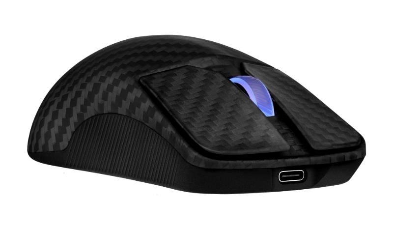 ASUS Herní myš ROG Harpe Ace Extreme, Bezdrátová BT, RF 2.4GHz, černá3 