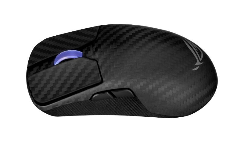 ASUS Herní myš ROG Harpe Ace Extreme, Bezdrátová BT, RF 2.4GHz, černá4 