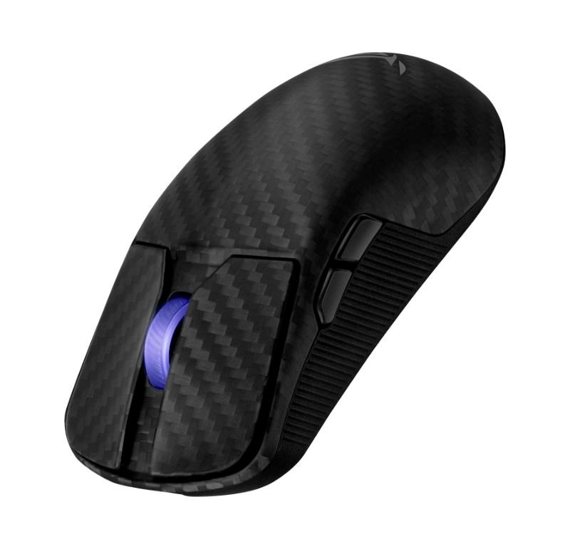 ASUS Herní myš ROG Harpe Ace Extreme, Bezdrátová BT, RF 2.4GHz, černá5 