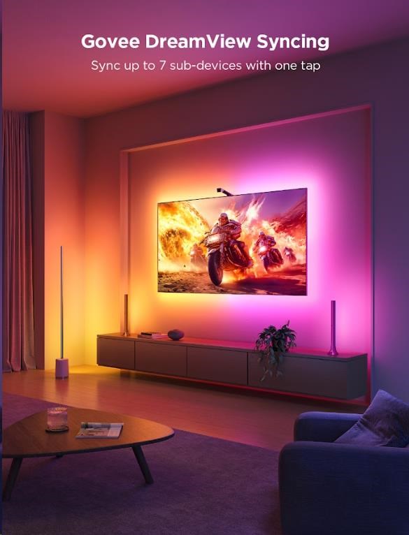 Govee TV Backlight 3 Lite  TV 40-50