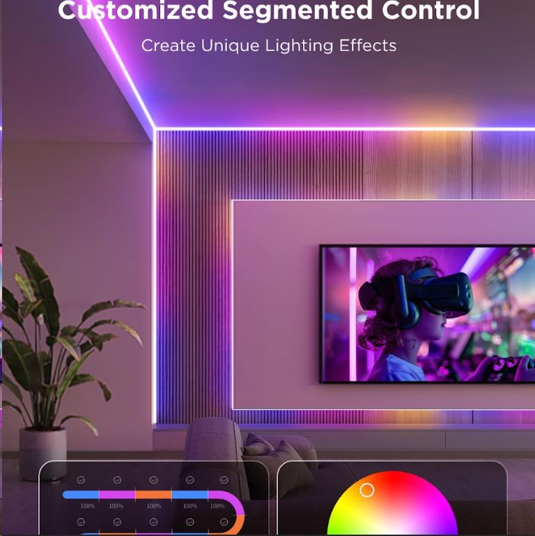 Govee Ultra Bright RGBICW Pro 3m pásek Matter1 