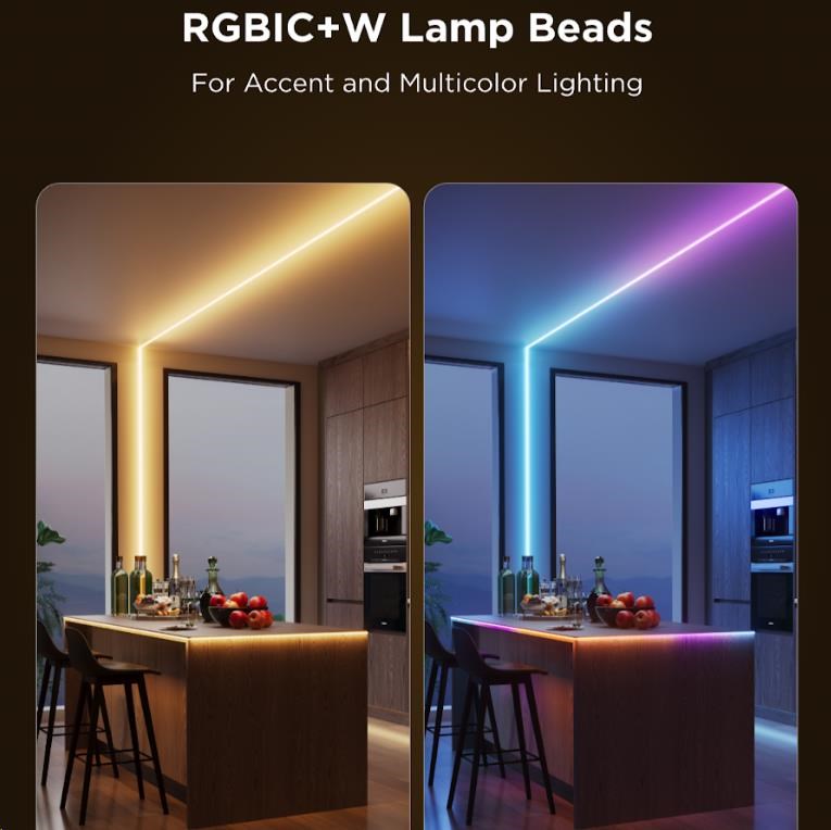 Govee Ultra Bright RGBICW Pro 3m pásek Matter2 