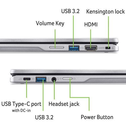 ACER NTB Chromebook Spin 314 (CP314-2HN-C7XU),N100,14