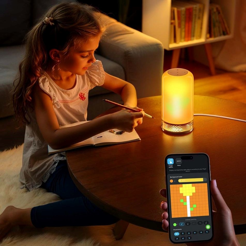 Govee Table Lamp 2 RGBW Stolní lampa Matter2 