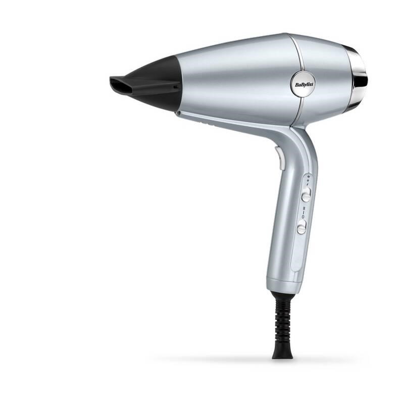 BaByliss D773DE fén na vlasy,  2100 W,  2 rychlosti,  3 teploty,  iontová technologie,  difuzér2 