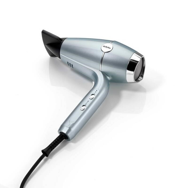 BaByliss D773DE fén na vlasy,  2100 W,  2 rychlosti,  3 teploty,  iontová technologie,  difuzér5 