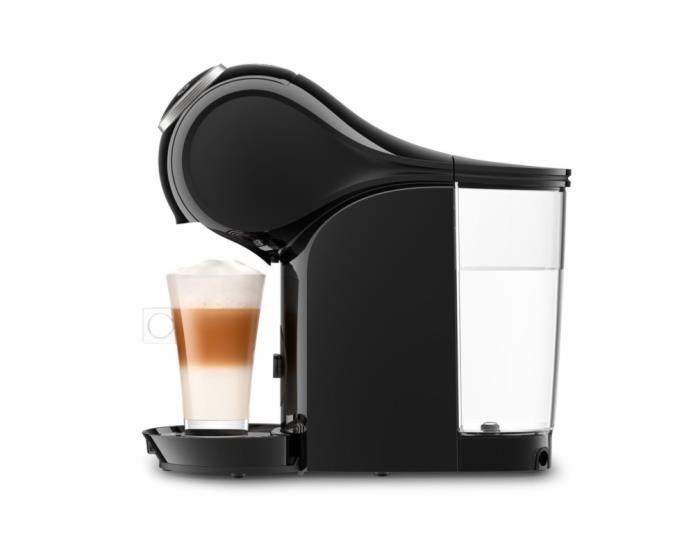 DeLonghi EDG315.B Dolce Gusto Genio S Plus kapslový kávovar,  15 barů,  automatické vypnutí,  černá0 