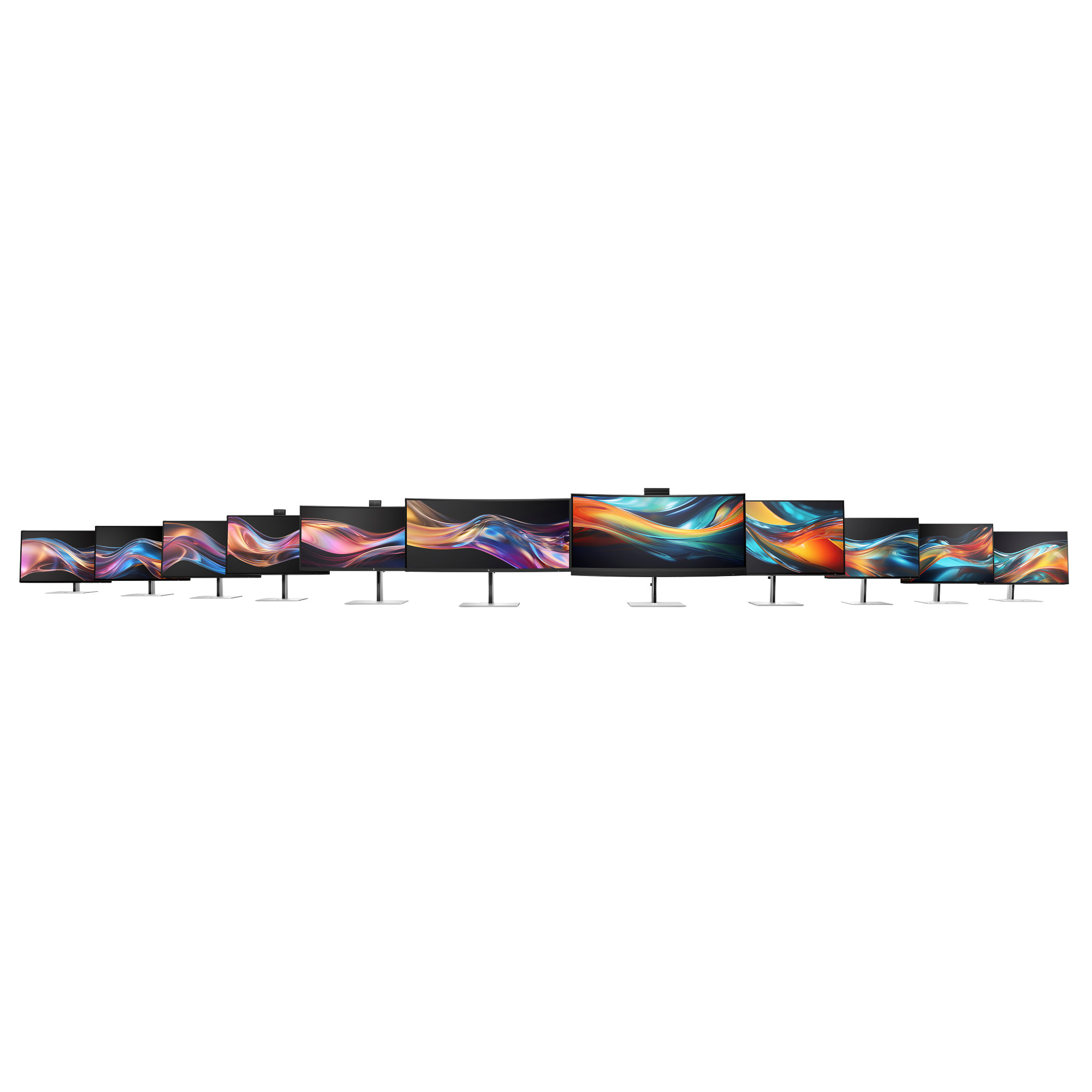 HP LCD 734pm 34 Curved 3440x1440, IPS, 2000:1, 400nits, 5ms, HDMI 2.0, DP1.4, USB3-C, 5xUSB-A, 4x3W spkr, Cam, RJ-45, TB4-100W, 5/ 5/ 59 