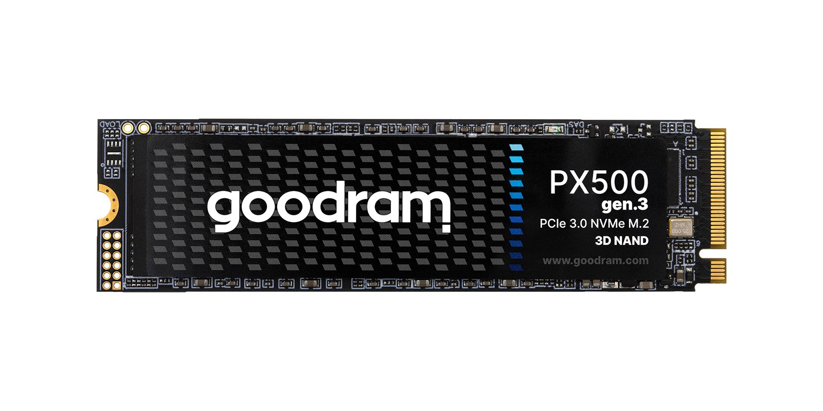 GOODRAM SSD PX500 Gen.3 1TB,  PCIe Gen3x4,  M.2 2280,  (R:3300/ W:2700MB/ s)0 