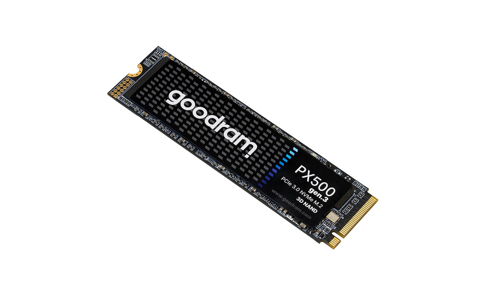 GOODRAM SSD PX500 Gen.3 1TB,  PCIe Gen3x4,  M.2 2280,  (R:3300/ W:2700MB/ s)1 