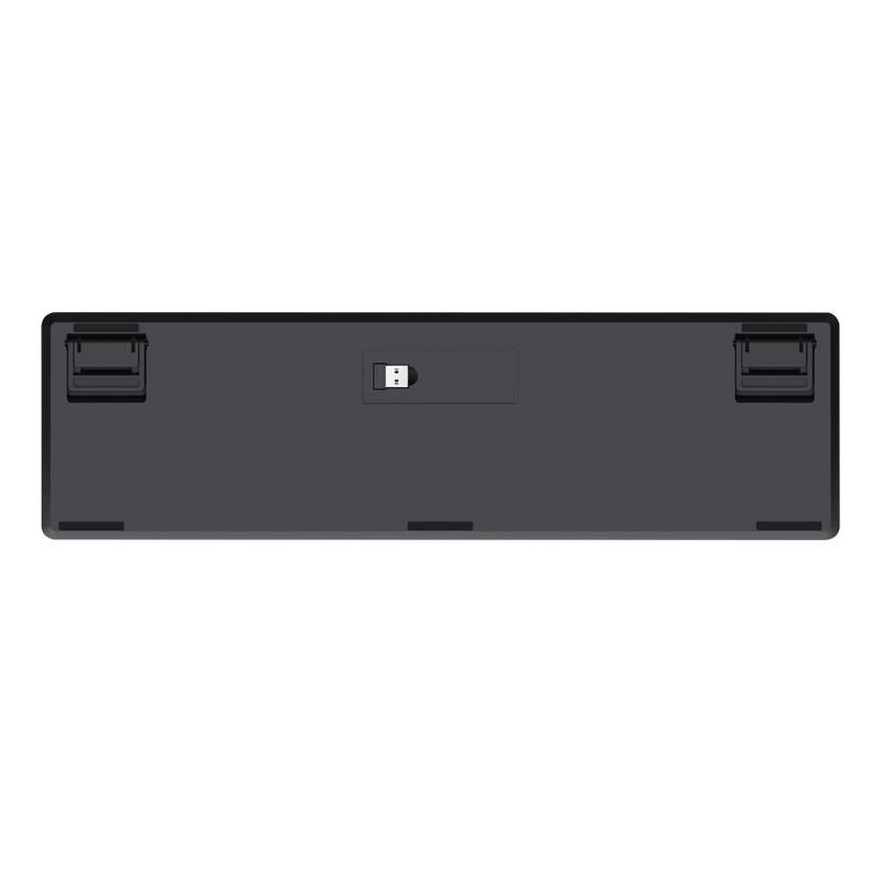TRUST Herní klávesnice GXT 868 TORIX,  Bezdrátová RF 2.4GHz,  USB-C,  US3 