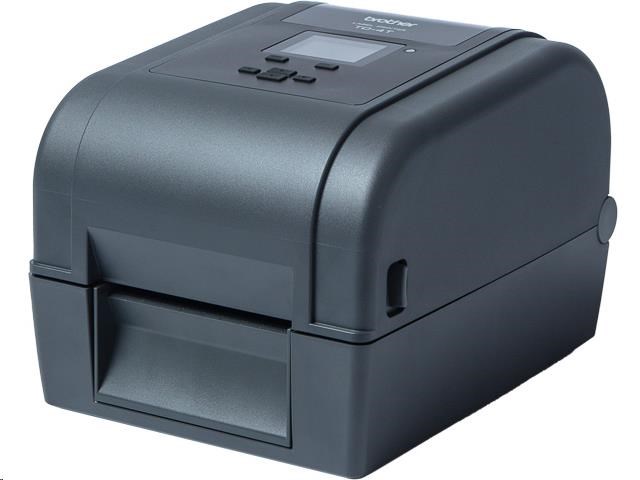 Tlačiareň štítkov BROTHER TD-4650TNWB (tlač štítkov,  203 dpi,  max. šírka štítku 112 mm) USB, LAN, WiFi, Bluetooth, RS-232C0 