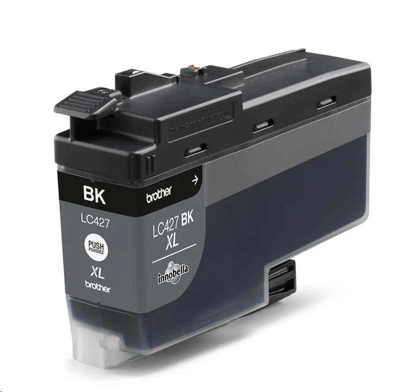 BROTHER INK LC-427XLBK - cca 6000 stran,  pro MFC-5955 6955 6957 6959 J60100 