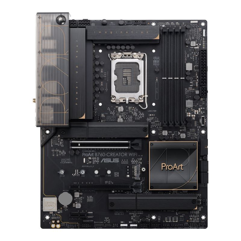 ASUS MB Sc LGA1700 PROART B760-CREATOR WIFI,  Intel B760,  4xDDR5,  1xDP,  1xHDMI,  ATX1 