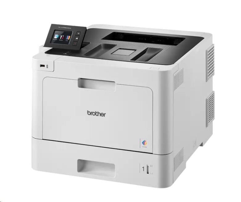 BAZAR - BROTHER tiskárna color laserová HLL-8360CDW- A4, 31ppm,  2400x600,  512MB,  PCL6,  USB 2.0,  LAN,  WiFi,  250+50listů1 