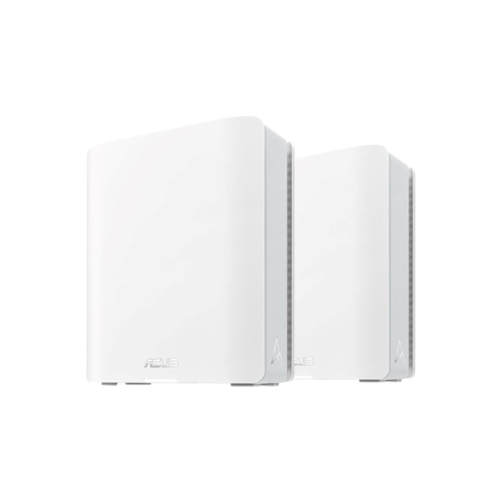 ASUS ZenWifi BT10 2-pack, WiFi7 Extendable Router, AiMesh, 2x WAN/LAN, 1x LAN, 1x 3.01 