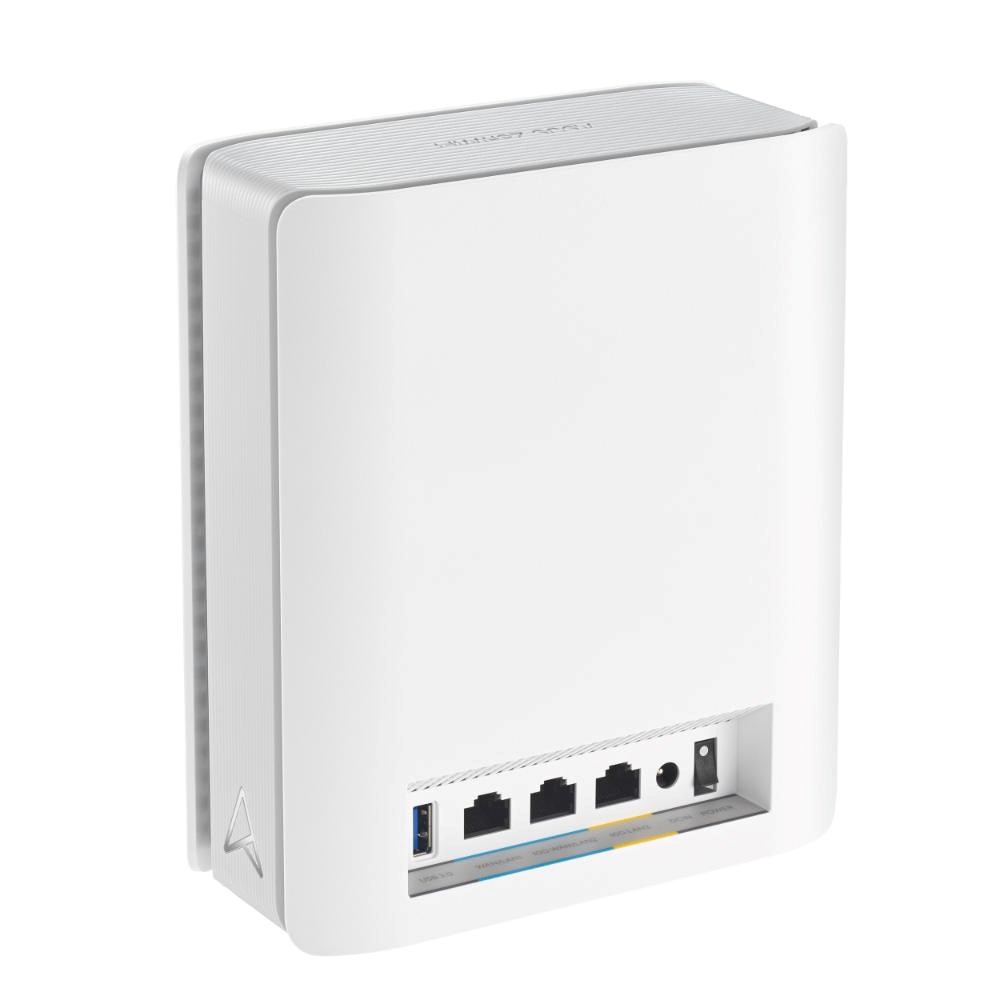 ASUS ZenWifi BT10 2-pack, WiFi7 Extendable Router, AiMesh, 2x WAN/LAN, 1x LAN, 1x 3.04 