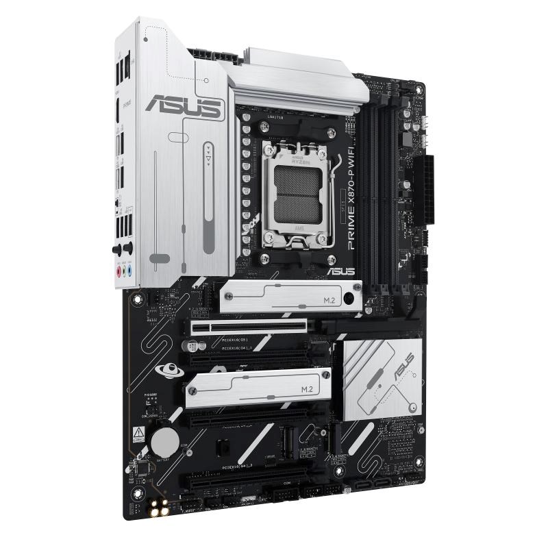 ASUS MB Sc AM5 PRIME X870-P WIFI,  AMD X870,  4xDDR5,  1xHDMI,  2xUSB4,  WiFi1 