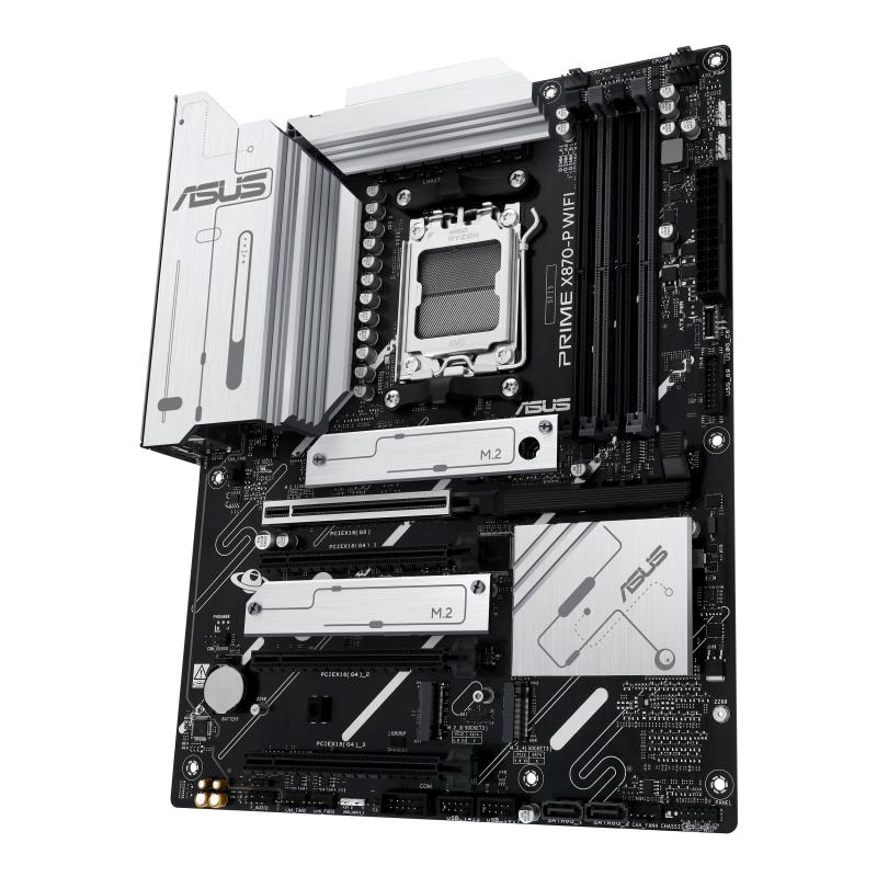 ASUS MB Sc AM5 PRIME X870-P WIFI,  AMD X870,  4xDDR5,  1xHDMI,  2xUSB4,  WiFi0 