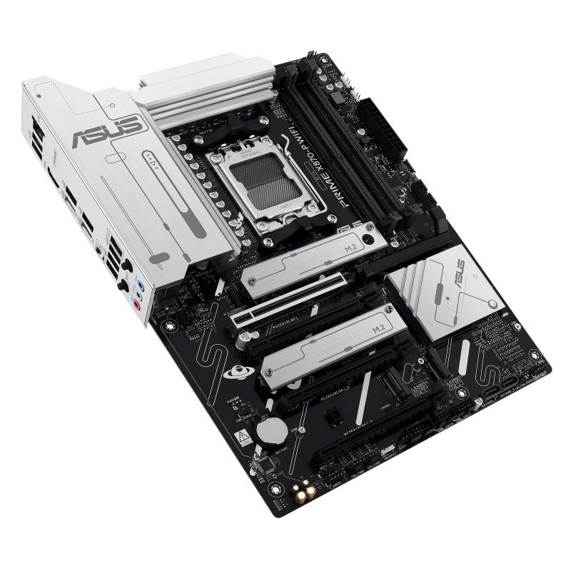 ASUS MB Sc AM5 PRIME X870-P WIFI,  AMD X870,  4xDDR5,  1xHDMI,  2xUSB4,  WiFi2 