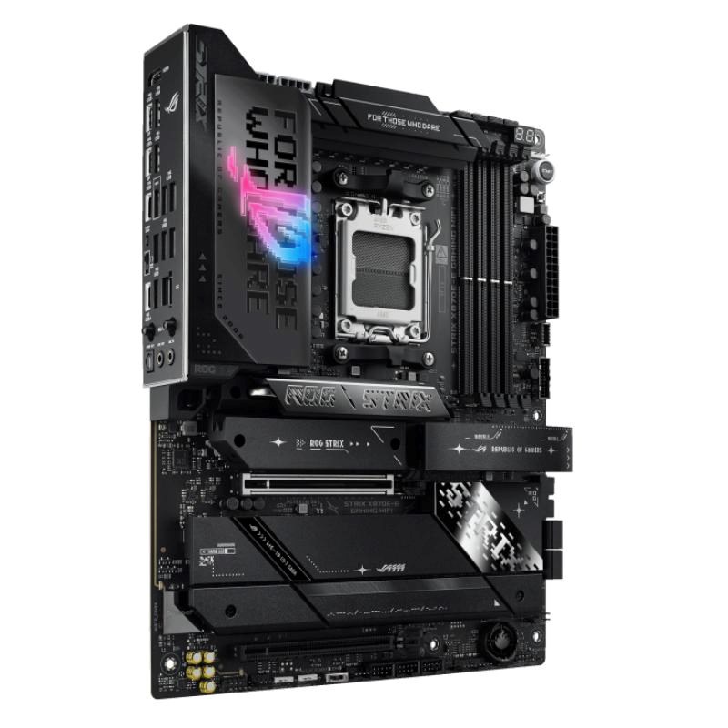 ASUS MB Sc AM5 ROG STRIX X870E-E GAMING WIFI,  AMD X870,  4xDDR5,  1xHDMI,  2xUSB4,  WiFi2 