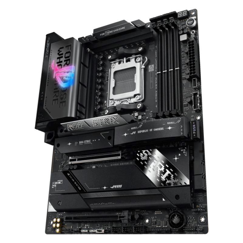 ASUS MB Sc AM5 ROG STRIX X870E-E GAMING WIFI,  AMD X870,  4xDDR5,  1xHDMI,  2xUSB4,  WiFi3 