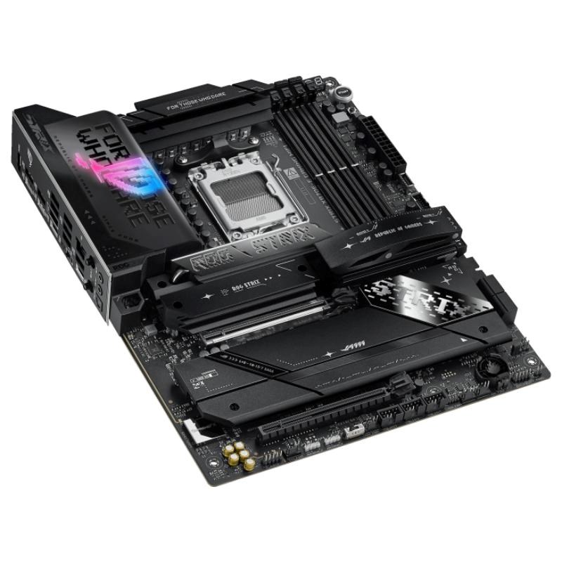 ASUS MB Sc AM5 ROG STRIX X870E-E GAMING WIFI,  AMD X870,  4xDDR5,  1xHDMI,  2xUSB4,  WiFi4 