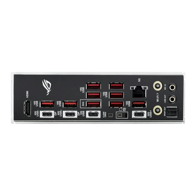 ASUS MB Sc AM5 ROG STRIX X870E-E GAMING WIFI,  AMD X870,  4xDDR5,  1xHDMI,  2xUSB4,  WiFi5 