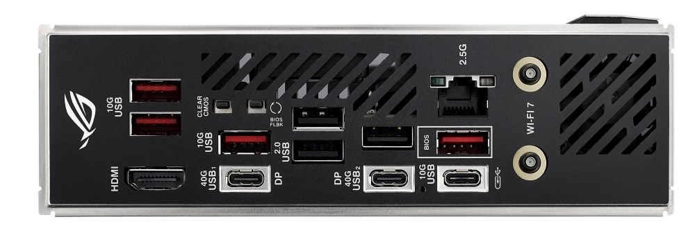 ASUS MB Sc AM5 ROG STRIX X870-I GAMING WIFI,  AMD X870,  2xDDR5,  1xHDMI,  2xThunderbolt,  WiFi,  Mini-ITX4 