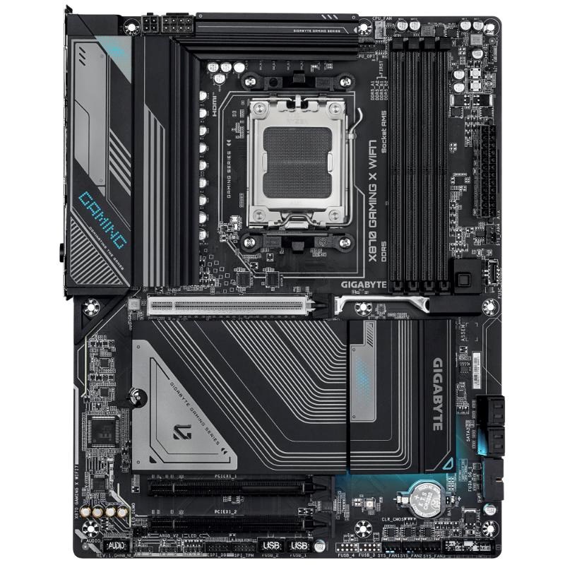 GIGABYTE MB Sc AM5 X870 GAMING X WIFI7,  AMD X870,  4xDDR5,  1xHDMI,  2xThunderbolt,  WiFi2 