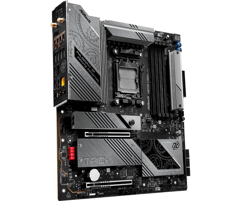 ASRock MB Sc AM5 X870E TAICHI LITE,  AMD X870,  4xDDR5,  1xHDMI,  2xUSB4,  WI-FI0 