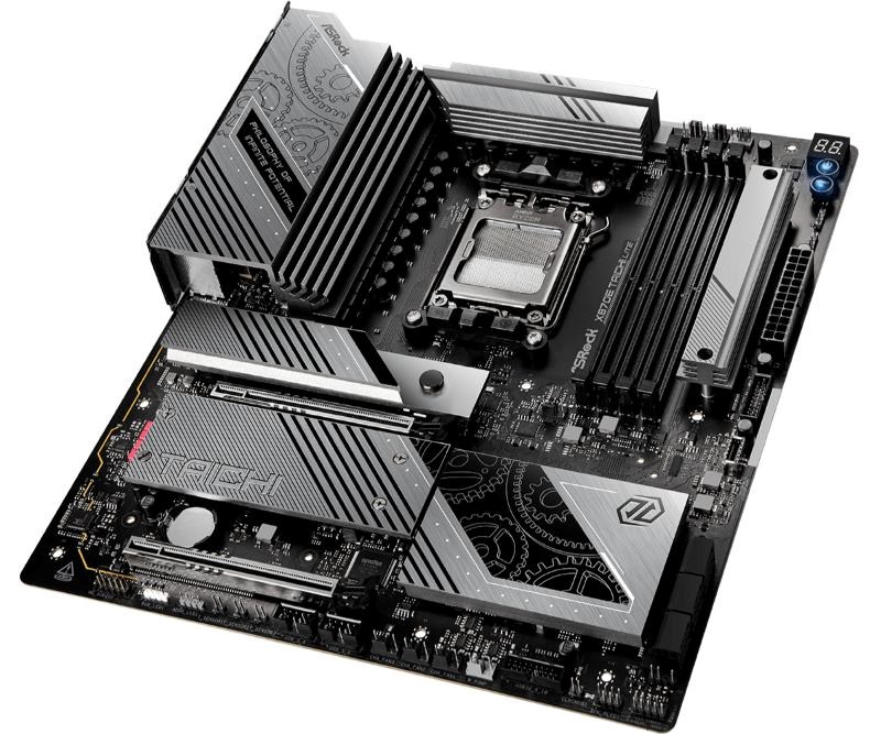 ASRock MB Sc AM5 X870E TAICHI LITE,  AMD X870,  4xDDR5,  1xHDMI,  2xUSB4,  WI-FI4 