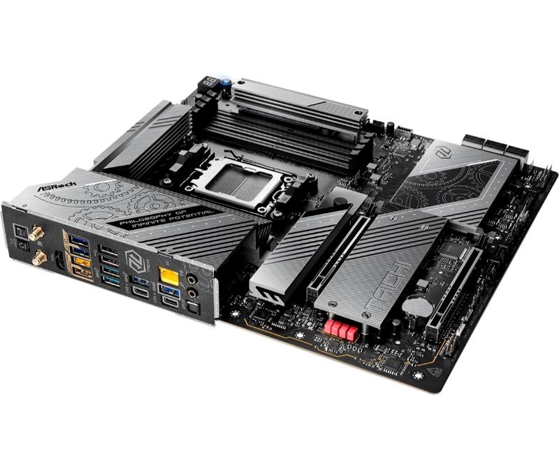 ASRock MB Sc AM5 X870E TAICHI LITE,  AMD X870,  4xDDR5,  1xHDMI,  2xUSB4,  WI-FI5 