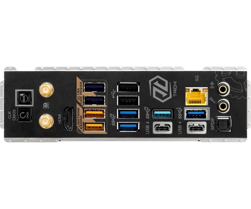 ASRock MB Sc AM5 X870E TAICHI LITE,  AMD X870,  4xDDR5,  1xHDMI,  2xUSB4,  WI-FI1 