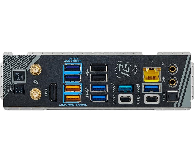 ASRock MB Sc AM5 X870E NOVA WIFI, AMD X870, 4xDDR5, 1xHDMI, 2xThunderbolt, WI-FI0 