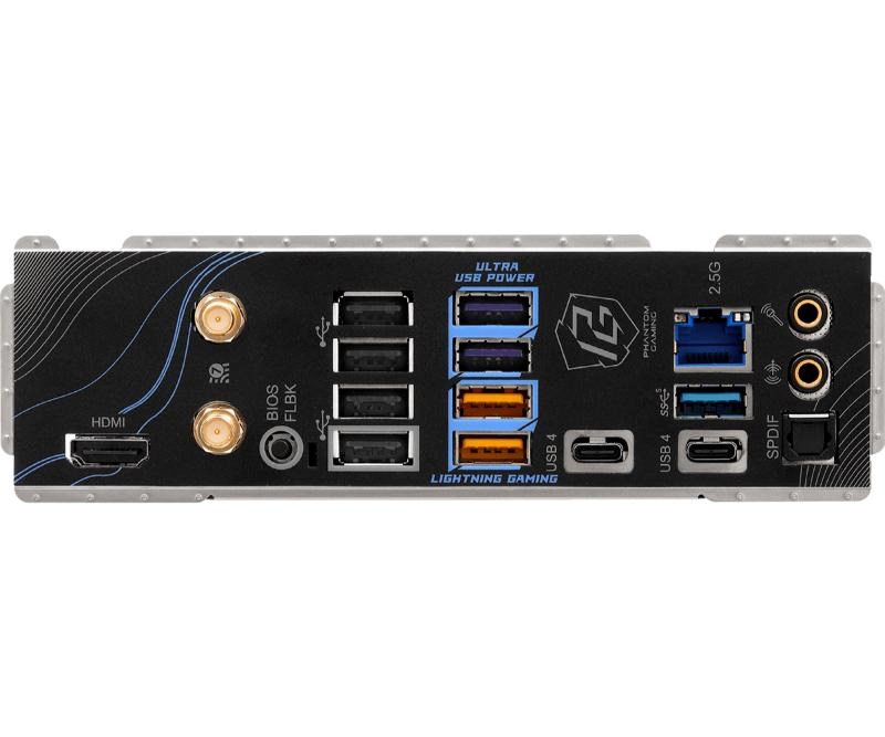 ASRock MB Sc AM5 X870 RIPTIDE WIFI, AMD X870, 4xDDR5, 1xHDMI, 2xUSB4, WI-FI2 