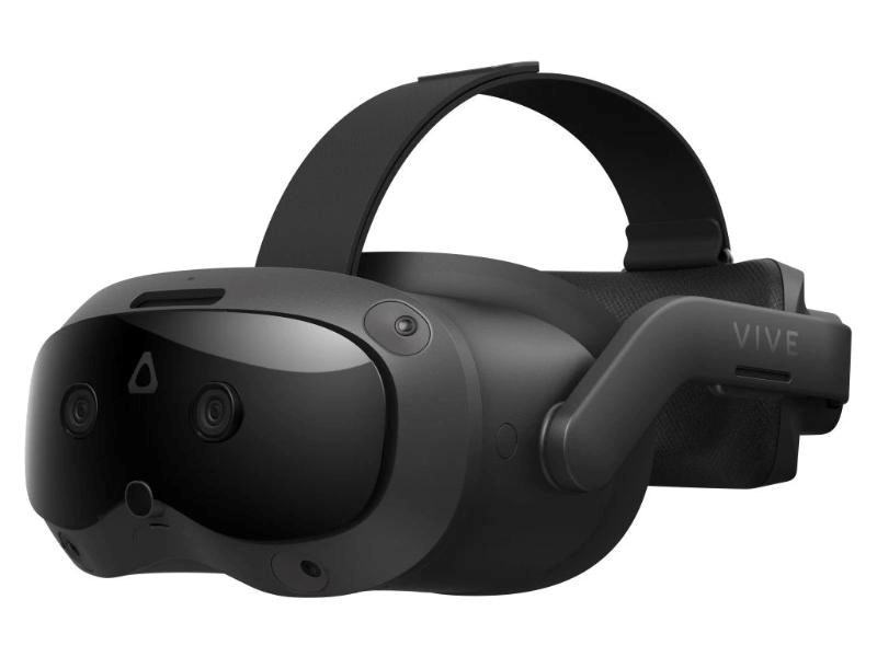 HTC Vive Focus Vision brýle pro virtuální realitu,  2× 2448×2448px,  5K rozlišení,  90Hz,  repro,  Wi-Fi,  Bluetooth,  USB-C, 0 