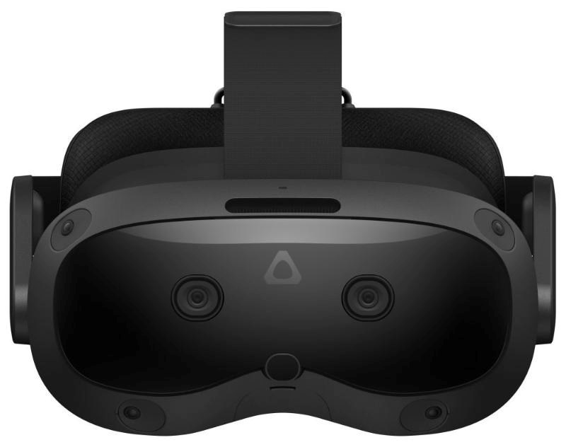 HTC Vive Focus Vision brýle pro virtuální realitu,  2× 2448×2448px,  5K rozlišení,  90Hz,  repro,  Wi-Fi,  Bluetooth,  USB-C, 2 