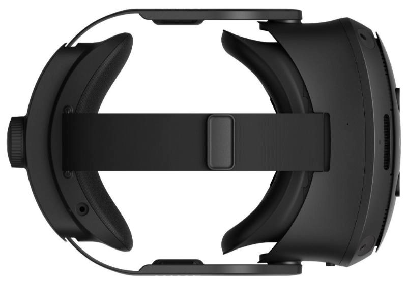 HTC Vive Focus Vision brýle pro virtuální realitu,  2× 2448×2448px,  5K rozlišení,  90Hz,  repro,  Wi-Fi,  Bluetooth,  USB-C, 5 