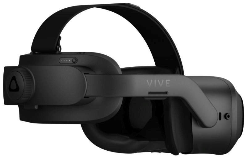 HTC Vive Focus Vision brýle pro virtuální realitu,  2× 2448×2448px,  5K rozlišení,  90Hz,  repro,  Wi-Fi,  Bluetooth,  USB-C, 7 