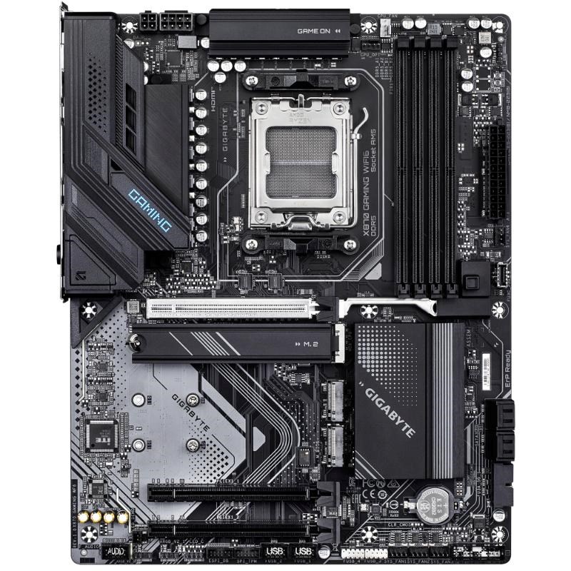 GIGABYTE MB Sc AM5 X870 GAMING WF6,  AMD X870,  4xDDR5,  1xHDMI,  2xUSB4,  WiFi3 