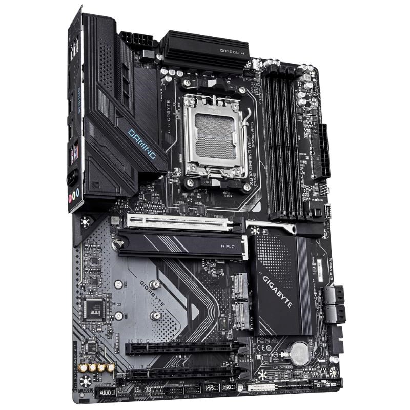 GIGABYTE MB Sc AM5 X870 GAMING WF6,  AMD X870,  4xDDR5,  1xHDMI,  2xUSB4,  WiFi1 