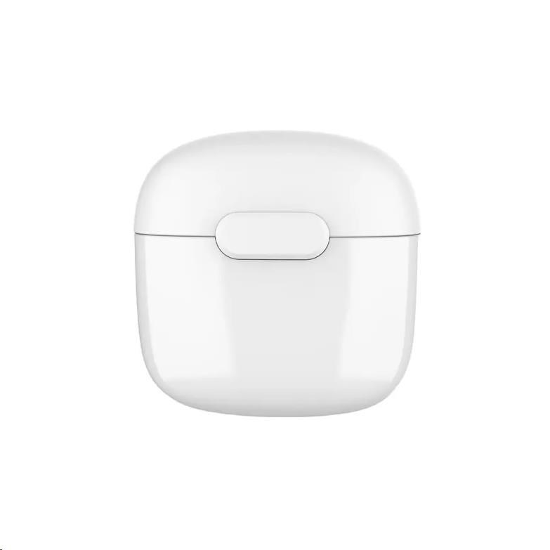 Orava bezdrátová sluchátka s mikrofonem,  USB-C,  dotykové ovládání,  do uší,  IPX3,  bílá2 