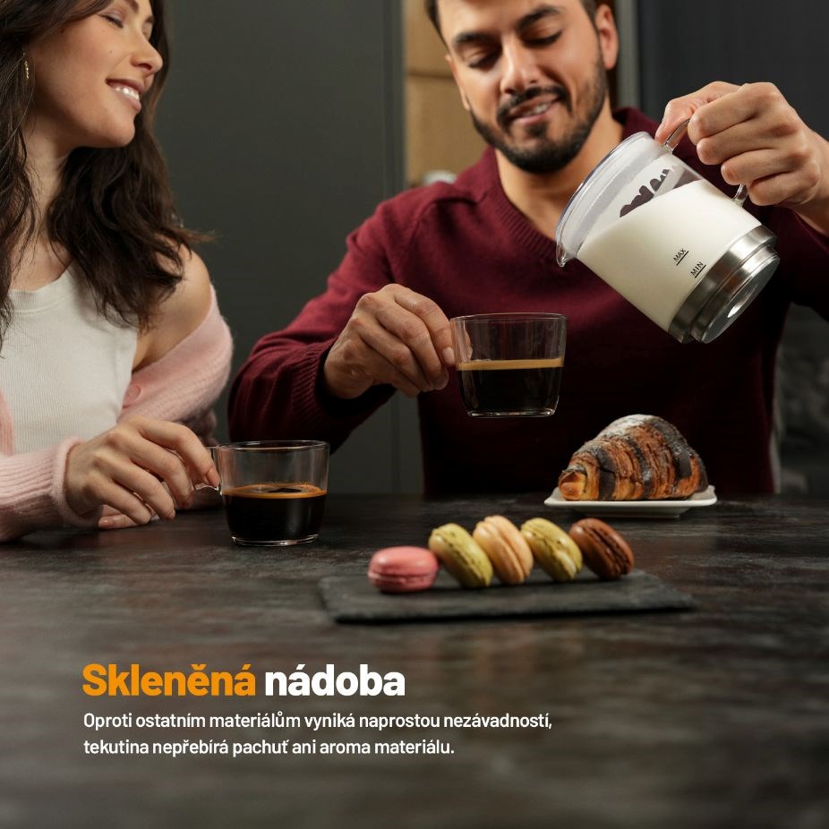 Lauben Milk Frother 600BG - napěňovač mléka1 