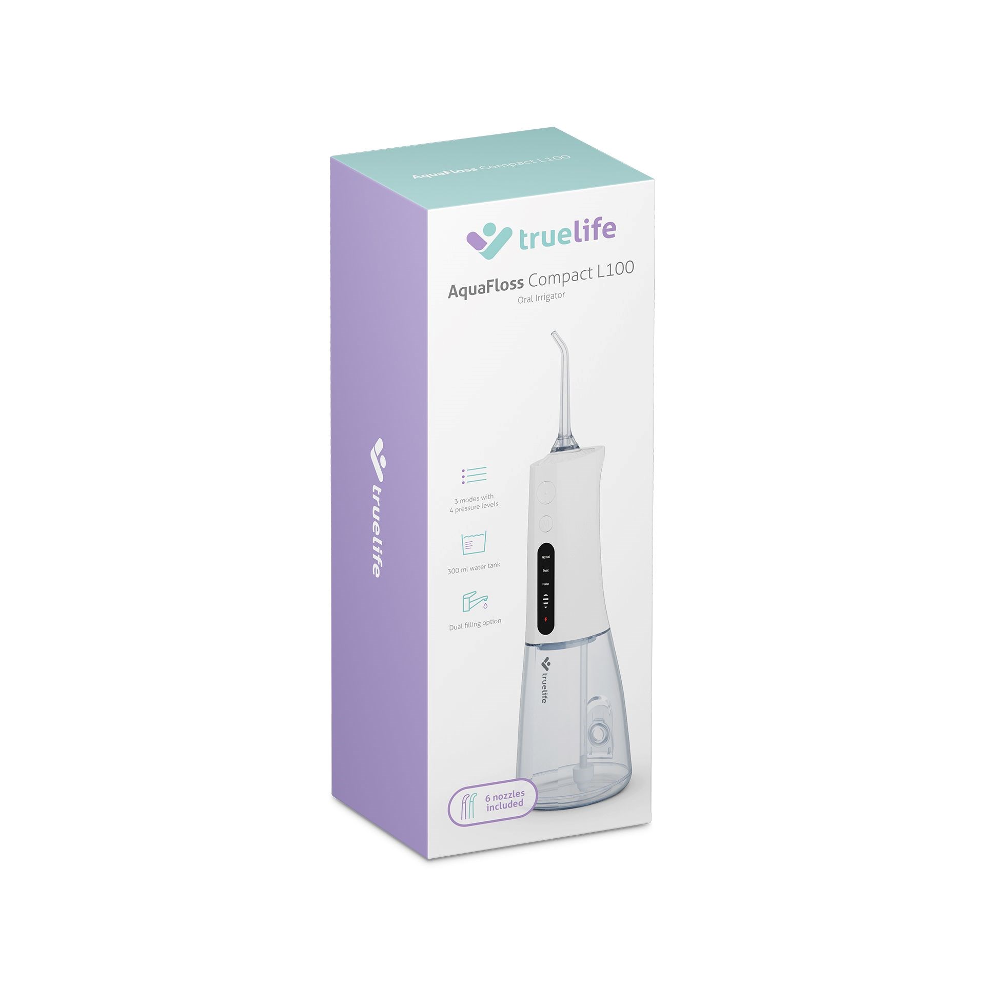 TrueLife AquaFloss Compact L100 - ústní sprcha11 