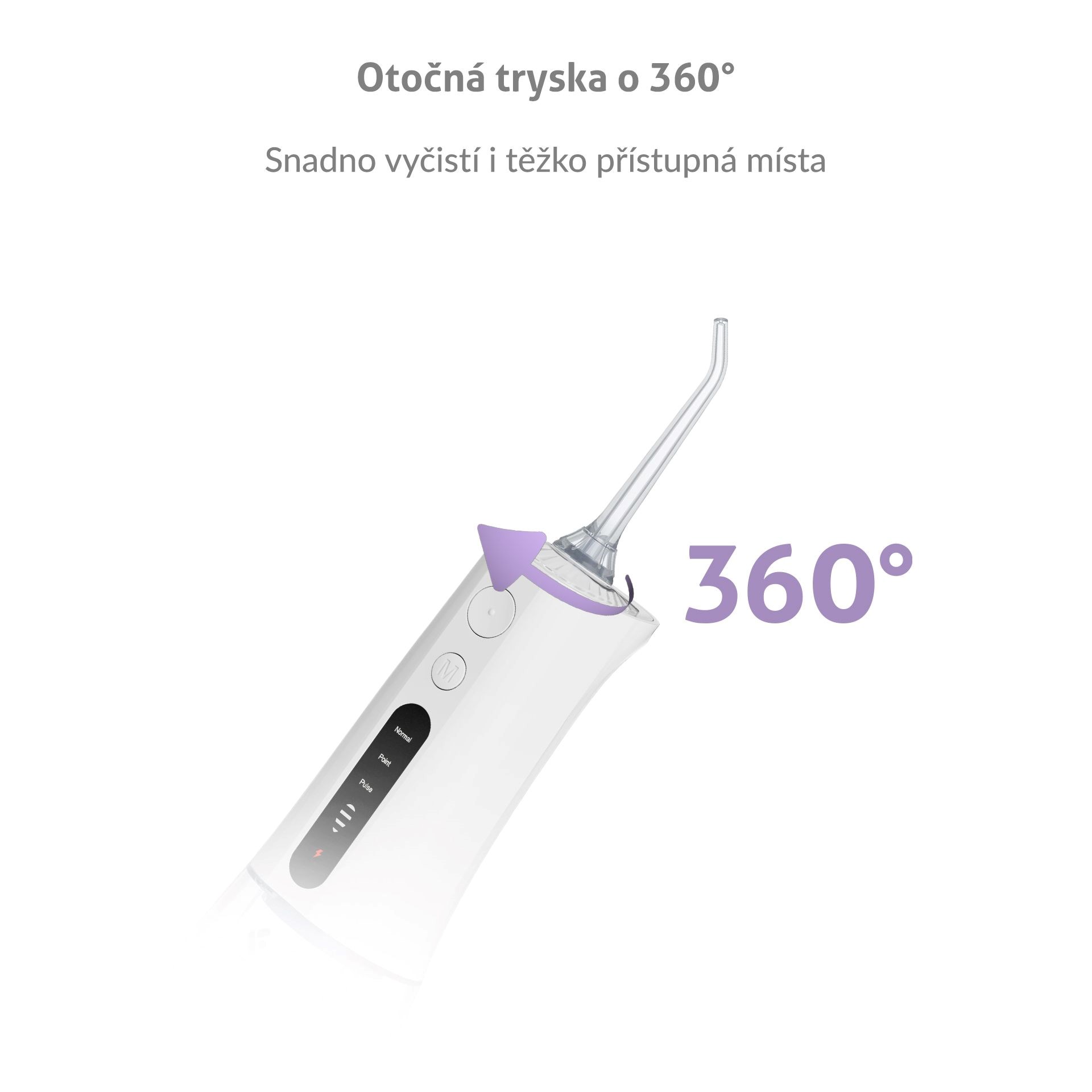 TrueLife AquaFloss Compact L100 - ústní sprcha4 