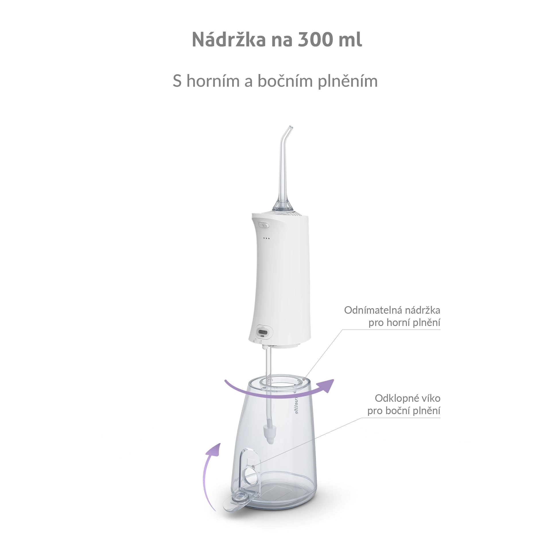TrueLife AquaFloss Compact L100 - ústní sprcha6 