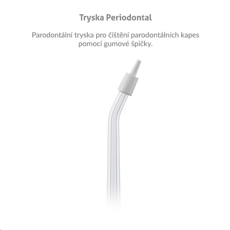 TrueLife AquaFloss L-series jets Periodontal 4 pack1 