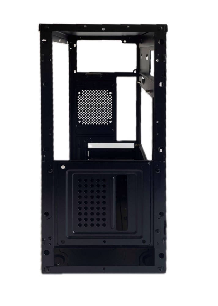 EUROCASE skříň MC MF-300B,  Micro Tower,  1xUSB-C,  2xUSB 3.0,  2x audio,  bez zdroje3 